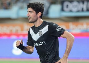 Ιστορικό επίτευγμα για τον Ανδρέα Μπουχαλάκη στη Stoiximan Super League