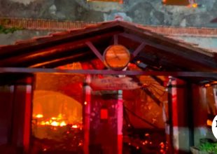 Πάτρα: Κάηκε ολοσχερώς η κάβα στο ιστορικό οινοποιείο της Achaia Clauss