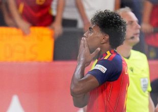 Ισπανία – Κροατία : Με ακόμα μία μυθική εμφάνιση του Γιαμάλ, η Φούρια Ρόχα “καθάρισε” τη Χρβάτσκα
