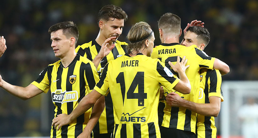 Ξέσπασε στον Άρη με πεντάρα η ΑΕΚ και τώρα… Champions League!