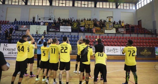 Χάντμπολ: Πρεμιέρα με το δεξί για την ΑΕΚ στη Δράμα! Χάντμπολ: Πρεμιέρα με το δεξί για την ΑΕΚ στη Δράμα!