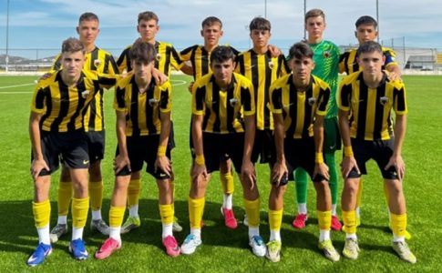 ΑΕΚ Κ15: Επιβλητικό τρίποντο με τεσσάρα επί του Βόλου