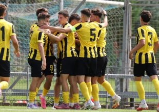 AEK K19: Σαρωτική η Ένωση στην Τρίπολη, νίκησε με 4-0 τον Αστέρα