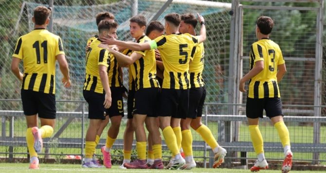 AEK K19: Σαρωτική η Ένωση στην Τρίπολη, νίκησε με 4-0 τον Αστέρα AEK K19: Σαρωτική η Ένωση στην Τρίπολη, νίκησε με 4-0 τον Αστέρα
