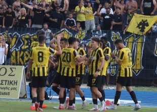 Τα highlights από τη νίκη της ΑΕΚ κόντρα στο Νέστο Χρυσούπολης (VIDEO)