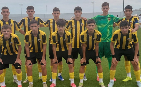 ΑΕΚ Κ15: Εντυπωσιακή νίκη με 6-2 κόντρα στην Κηφισιά