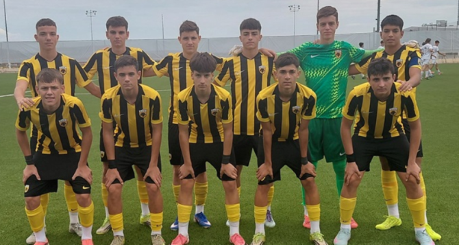 ΑΕΚ Κ15: Εντυπωσιακή νίκη με 6-2 κόντρα στην Κηφισιά