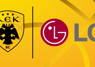 ΑΕΚ BC και LG συνεχίζουν τη συνεργασία τους