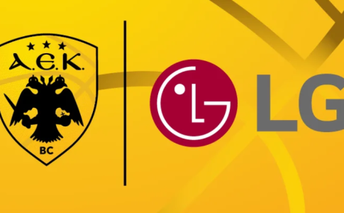 ΑΕΚ BC και LG συνεχίζουν τη συνεργασία τους