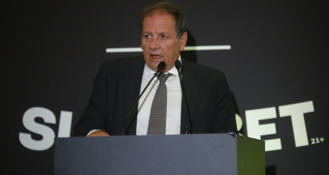 Αγγελόπουλος: «Ο αξίες και το όραμα της ΑΕΚ θα συμπορευθούν μαζί με αυτές της Superbet» Αγγελόπουλος: «Ο αξίες και το όραμα της ΑΕΚ θα συμπορευθούν μαζί με αυτές της Superbet»