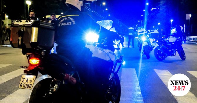 Πέντε συλλήψεις νεαρών μετά από καταδιώξεις σε περιοχές της Αττικής
