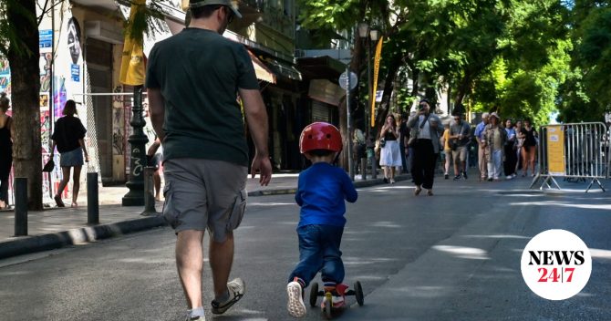 “Αθηνάς χωρίς Αυτοκίνητο”: Ποιοι δρόμοι θα είναι κλειστοί την Κυριακή