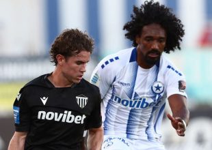 Ατρόμητος – Καλαμάτα 1-1: Άντεξε με δέκα η Μαύρη Θύελλα στο Περιστέρι
