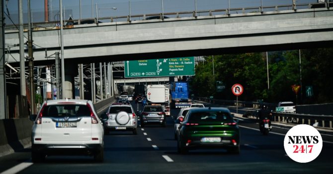 Αττική Οδός: 90χρονος, με ληγμένο δίπλωμα από το 2018, οδηγούσε στο αντίθετο ρεύμα