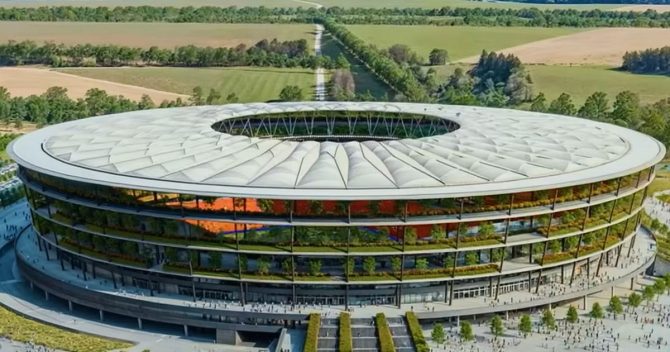 Europa League, Conference League: Η UEFA όρισε τελικό σε γήπεδο που ακόμα κατασκευάζεται