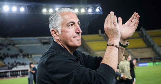 Μπούσης για Θεόδωρο Βαρδινογιάννη: “Πάντα στην καρδιά μας”