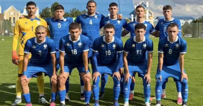 Φιλική νίκη για την Εθνική Νέων της Κύπρου, με βασικό τον Μαγκλογιάννη