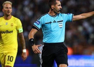 Άρης, νέα διαμαρτυρία με VIDEO: “Κάποια μέρα θα απαλλαγεί το ελληνικό ποδόσφαιρο από τη σημερινή ομηρία”