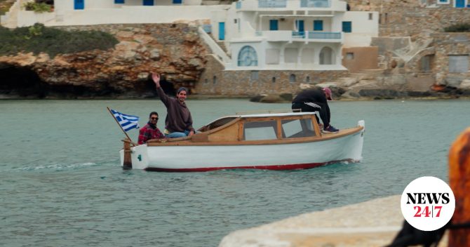 “Σύμπλευση: Η ζωή στα βράχια του Αιγαίου”: Ένα ντοκιμαντέρ για την άλλη όψη των μικρών νησιών