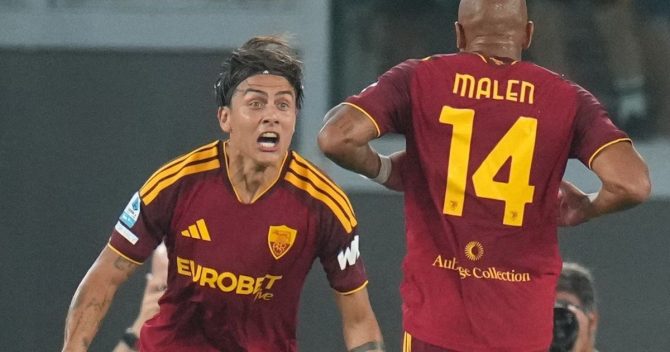 Serie A: Από τεσσάρα σε τεσσάρα η Ρόμα με τιμωρό Μάλεν, στον πάγκο ο Κουλιεράκης ο Σάμαρτζιτς λύτρωσε την Αταλάντα στις καθυστερήσεις