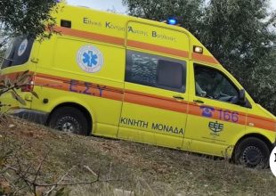 Κέρκυρα: Σοβαρό τροχαίο με γουρούνα