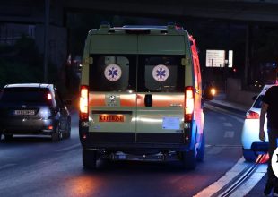 Μηχανή παρέσυρε έγκυο στην Πατησίων 