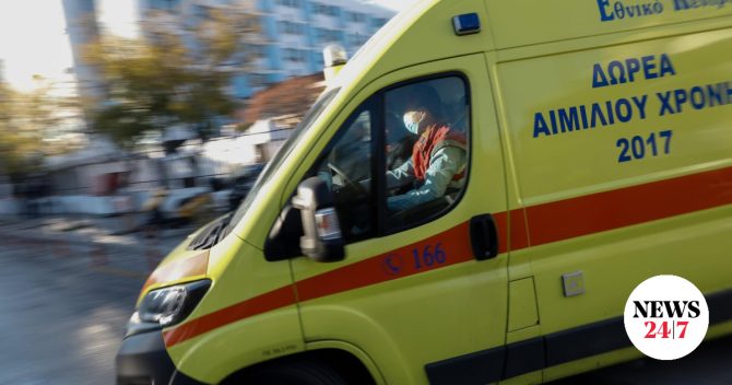 Θεσσαλονίκη: 13χρονη έπεσε από μπαλκόνι