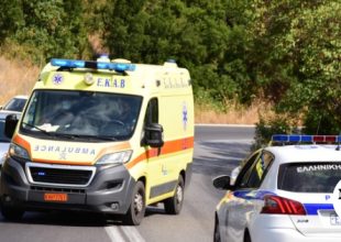 Μεσολόγγι: 14χρονος παρέσυρε με μηχανή μητέρα και τα ανήλικα παιδιά της