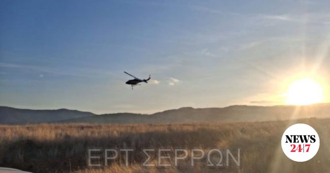 Σέρρες: Συνελήφθη άνδρας για τη φωτιά στο Στρυμονικό