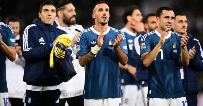 Εθνική Ελλάδας, Nations League: Πρώτο θέμα στην UEFA η σπουδαία νίκη επί της Γερμανίας