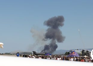 Πτώση Phantom στην Τανάγρα: “Στο μικροσκόπιο” βίντεο, συνομιλίες με τον Πύργο Ελέγχου και τα συντρίμμια