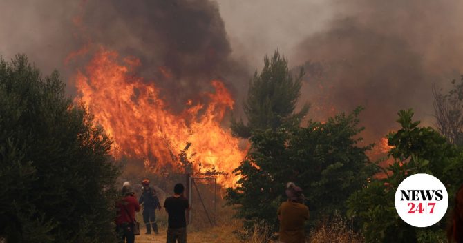 Πολύ υψηλός κίνδυνος πυρκαγιάς σε Αττική και εννιά ακόμα περιοχές τη Δευτέρα