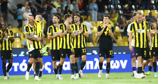 ΑΕΚ – Πανσερραϊκός 8-1: Όλα τα γκολ και το σόου του Μάνταλου (VID) ΑΕΚ – Πανσερραϊκός 8-1: Όλα τα γκολ και το σόου του Μάνταλου (VID)
