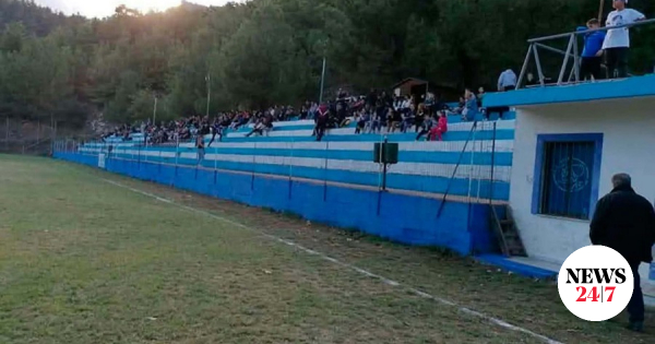 Πεθαίνοντας στα γήπεδα που ρημάζουν, συγκέντρωση και διαματυρία της ΚΝΕ στο Σύνταγμα