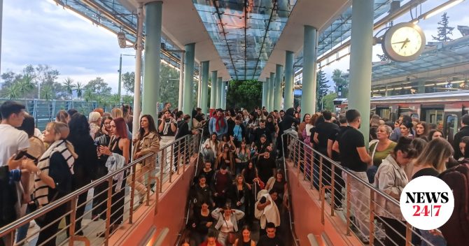 ΣΤΑΣΥ: 35.000 θεατές μετακινήθηκαν με τον ΗΣΑΠ μετά τη συναυλία της Άννας Βίσση