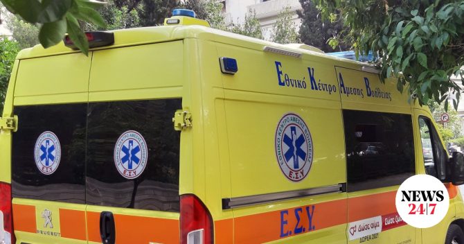Τροχαίο στα Χανιά – 19χρονη εγκλωβίστηκε στα συντρίμμια του Ι.Χ. της
