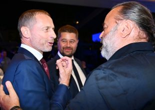 Στη Θεσσαλονίκη για τα 100 χρόνια της ΕΠΟ ο Ηλιόπουλος – Τετ α τετ με τον Τσεφέριν