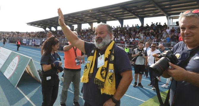 Ηλιόπουλος: «Για την ΑΕΚ ξεκινάνε τα στριμώγματα – Πιστεύουμε θα ανταπεξέλθουμε» Ηλιόπουλος: «Για την ΑΕΚ ξεκινάνε τα στριμώγματα – Πιστεύουμε θα ανταπεξέλθουμε»