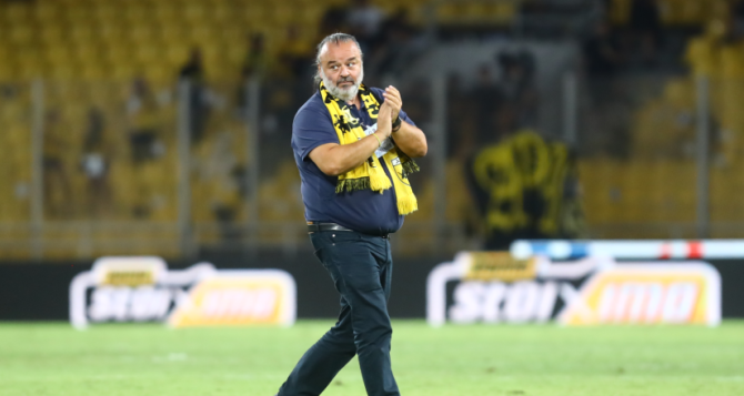 Οι ευχές της ΑΕΚ στον Μάριο Ηλιόπουλο (ΦΩΤΟ) Οι ευχές της ΑΕΚ στον Μάριο Ηλιόπουλο (ΦΩΤΟ)