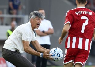 Ολυμπιακός: Τα πρώτα κλικς από το ντεμπούτο του Αλγκουαθίλ στον πάγκο