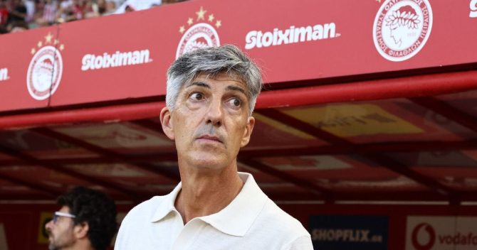 Αλγκουαθίλ: “Δεν θα ήταν αξιοπρεπές να ψάξει δικαιολογίες ο προπονητής μιας τόσο μεγάλης ομάδας”