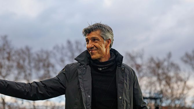 Επίσημο: «Εποχή» Ιμανόλ στον Ολυμπιακό