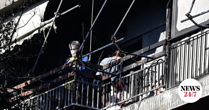 Νέα Ιωνία: Τι εξετάζει η Αστυνομία για τη φωτιά στην καφετέρια