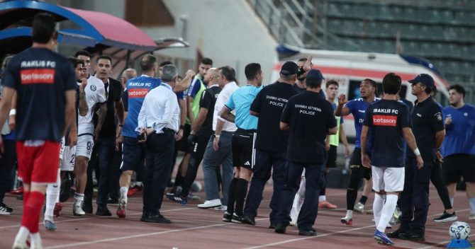 ΠΑΕ Ηρακλής: “Στο παιχνίδι με τον Ατρόμητο έγινε η ληστεία της χρονιάς, μας έκλεψαν με προκλητικό τρόπο ακυρώνοντας κανονικό γκολ”