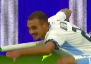 Nations League: Χαμός με τον πανηγυρισμό του Αμπού Φαρκί στο Αυστρία – Ισραήλ, ο οποίος έφερε την αποβολή του