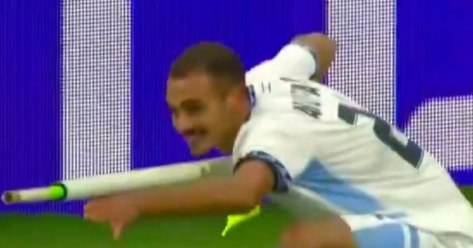 Nations League: Χαμός με τον πανηγυρισμό του Αμπού Φαρκί στο Αυστρία – Ισραήλ, ο οποίος έφερε την αποβολή του