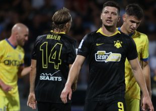 Tα highlights από την ισοπαλία της ΑΕΚ στην Τρίπολη(VID)