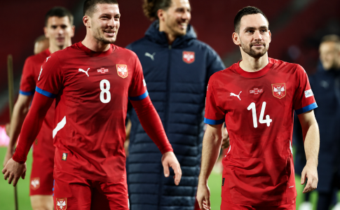 Στον πάγκο ο Γιόβιτς στο Σερβία – Ολλανδία