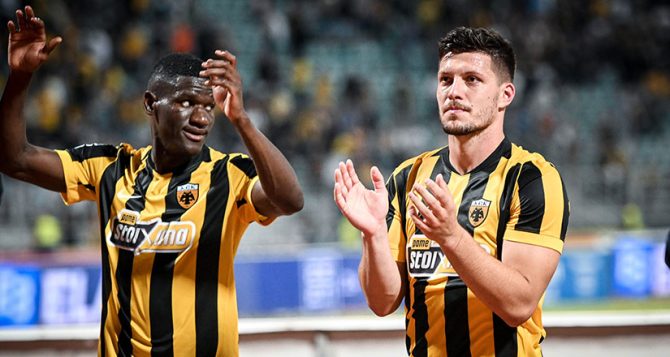Η βαθμολογία της Super League μετά την ολοκλήρωση της 5ης αγωνιστικής Η βαθμολογία της Super League μετά την ολοκλήρωση της 5ης αγωνιστικής