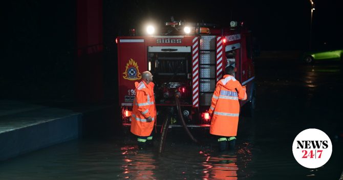 Κακοκαιρία: Κλειστά τα σχολεία σε Χανιά και Ρέθυμνο